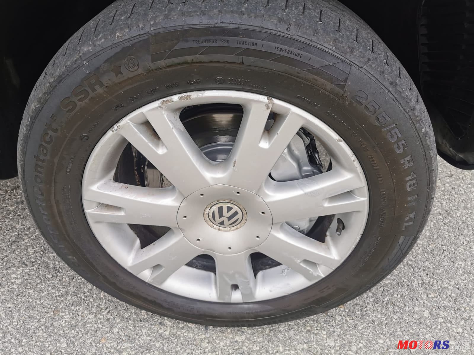 2005' Volkswagen Touareg 3,0 V6 Tdi photo #6