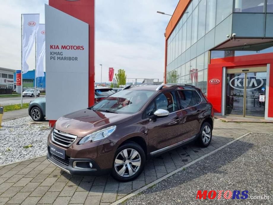 2015' Peugeot 2008 1.6 Hdi photo #1