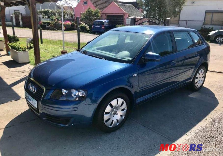 2007' Audi A3 1,9 Tdi photo #1