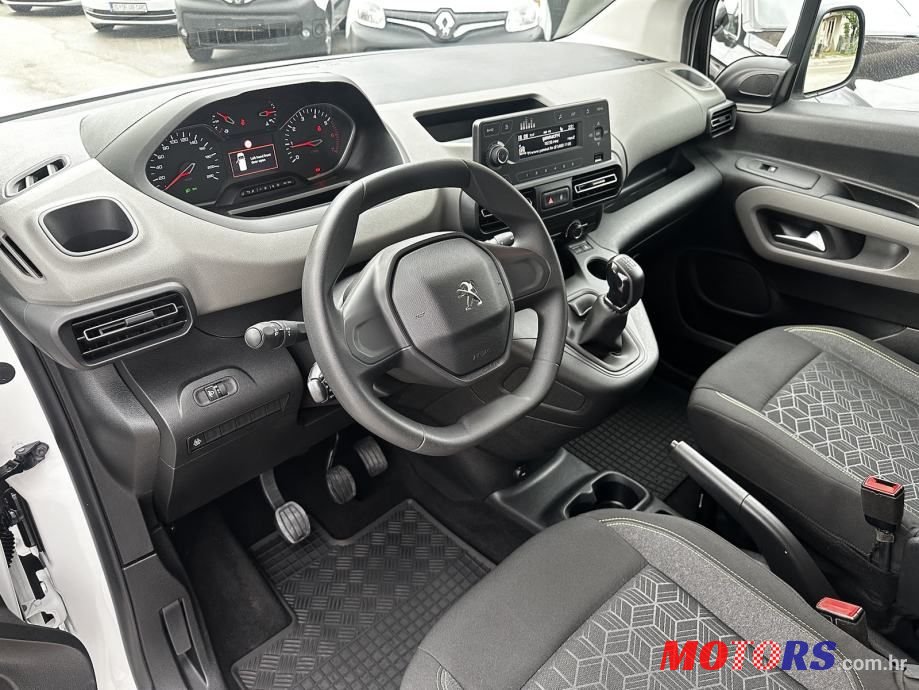 2019' Peugeot Rifter 1,5 Bluehdi photo #3