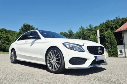 2016' Mercedes-Benz C-Klasa 250 Amg