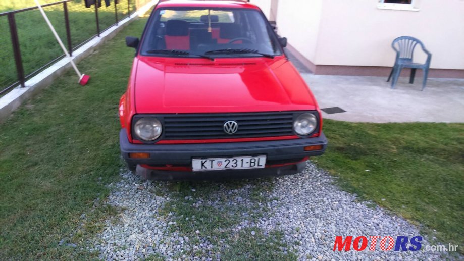 1987' Volkswagen Golf II photo #1