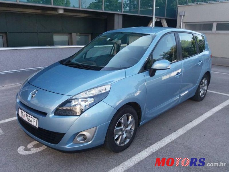 2011' Renault Grand Scenic 1,9 Dci photo #2