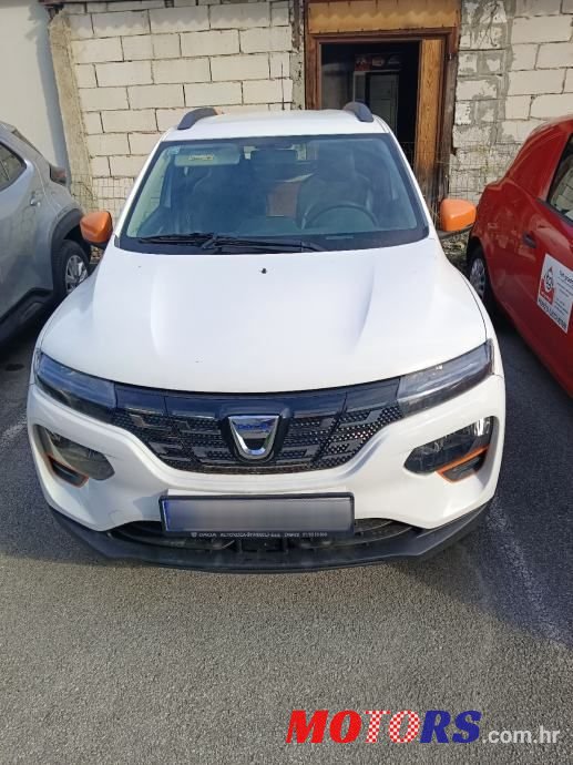 2022' Dacia Spring Confort photo #1