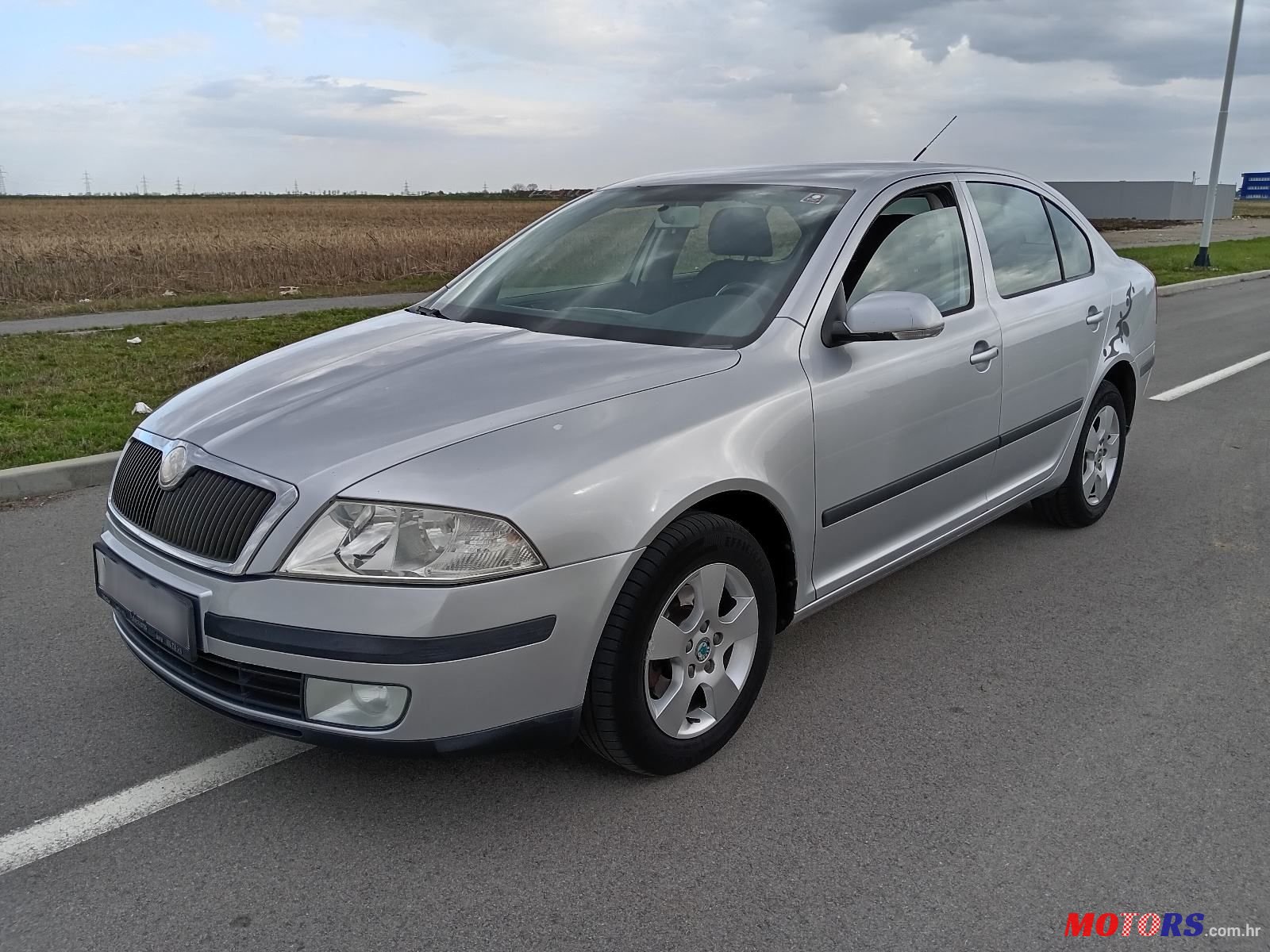 2008' Skoda Octavia 1,9 Tdi photo #1