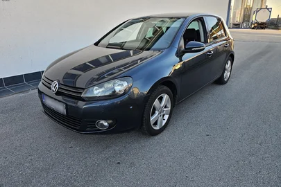 2010' Volkswagen Golf VI 1,2 Tsi