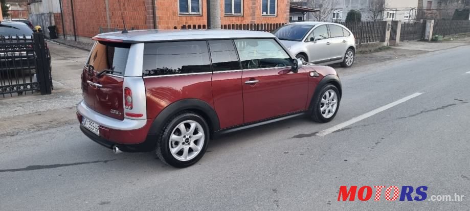 2007' MINI Clubman 16 D photo #4