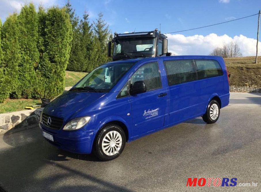 2006' Mercedes-Benz Vito 109 Cdi Dugi/5223/ photo #2