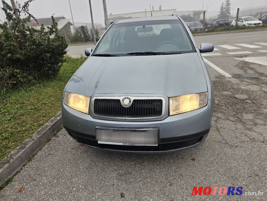 2003' Skoda Fabia 1,9 Sdi photo #2