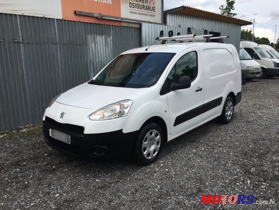 2013' Peugeot Partner 1,6 E-Hdi photo #1