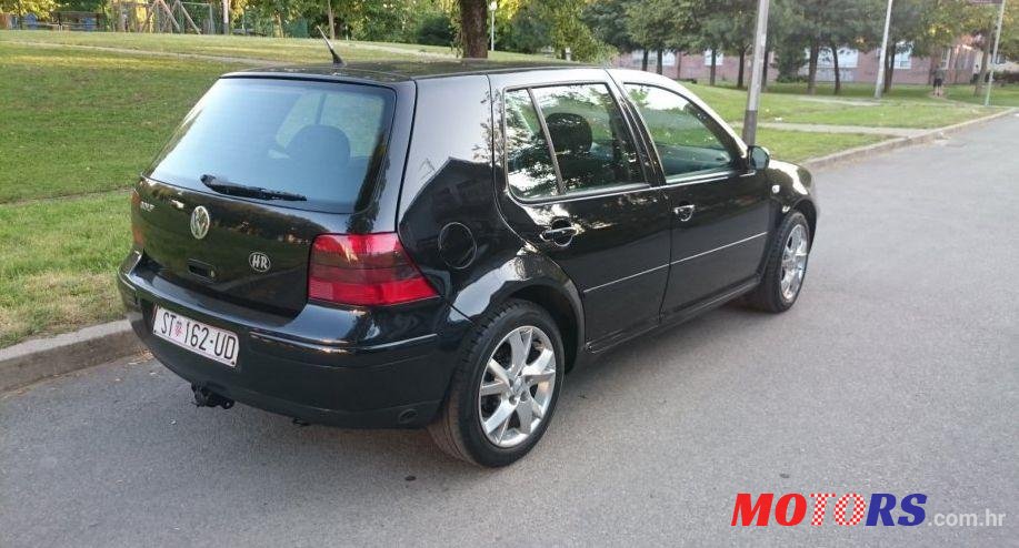 1999' Volkswagen Golf IV 1,6 photo #2