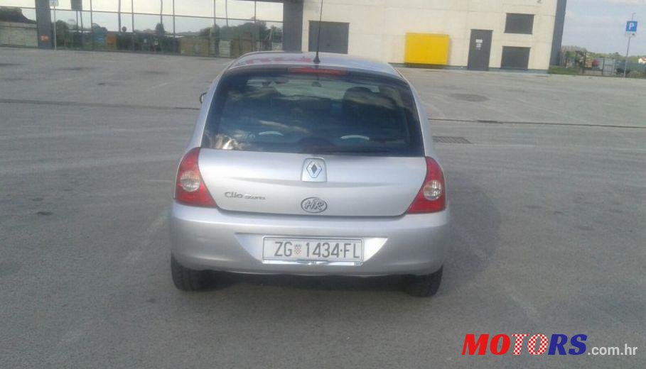 2008' Renault Clio 1,2 photo #3