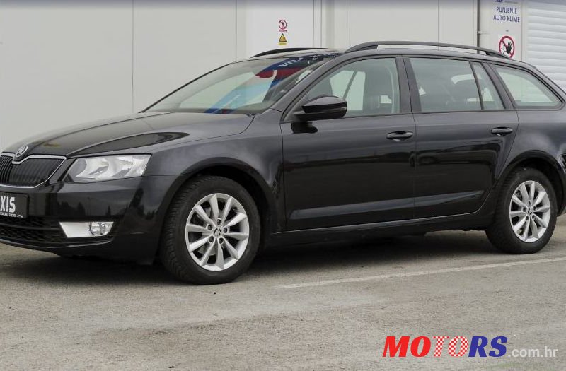 2017' Skoda Octavia Combi photo #2