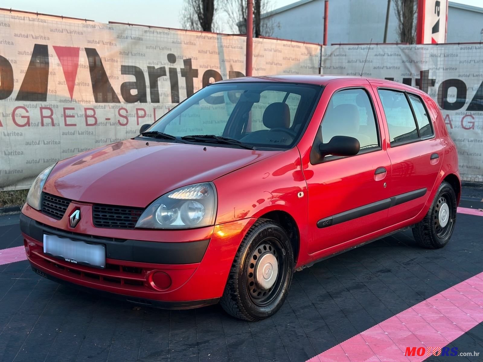 2004' Renault Clio 1,5 Dci photo #1