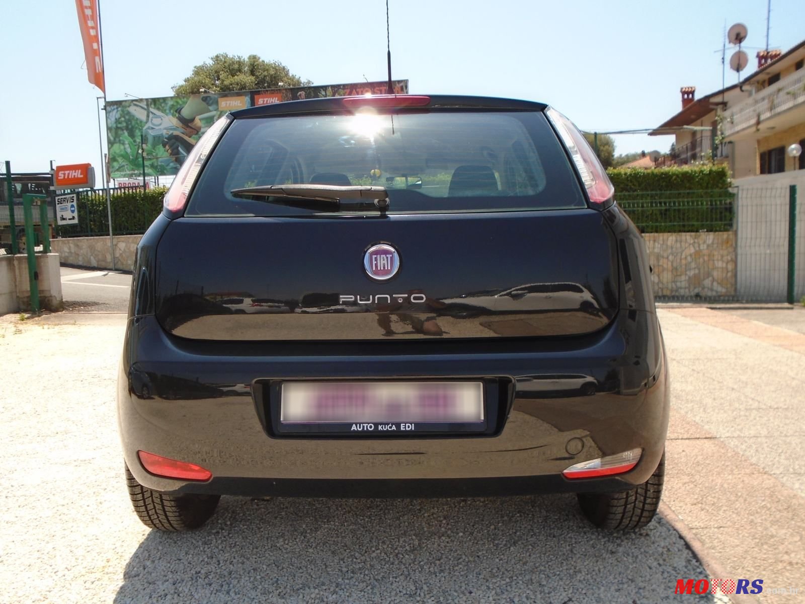 2012' Fiat Punto 1,3 Multijet 16V photo #5