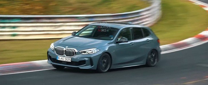 BMW 128ti Looks Like A Proper FWD Hot Hatch At Nurburgring