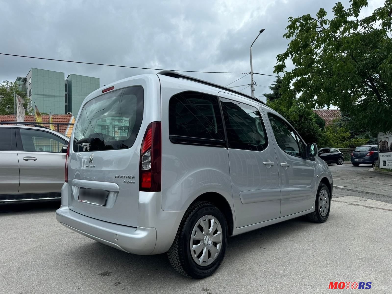 2012' Peugeot Partner 1,6 Hdi photo #3