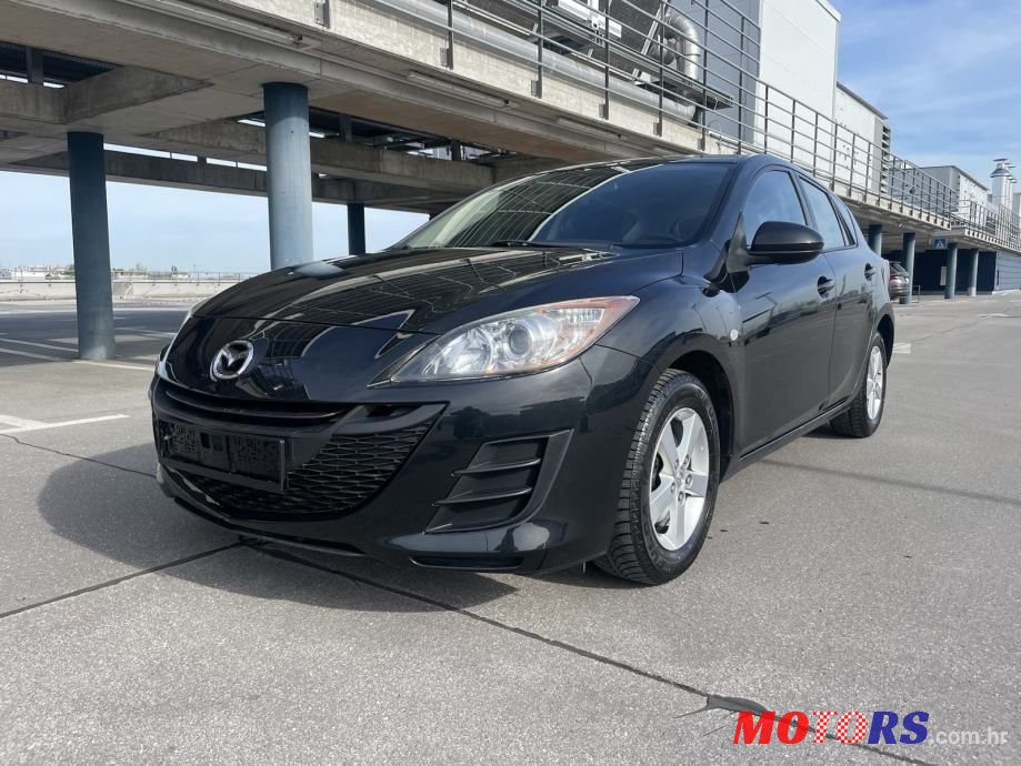 2010' Mazda 3 1.6 Cd 110 photo #1