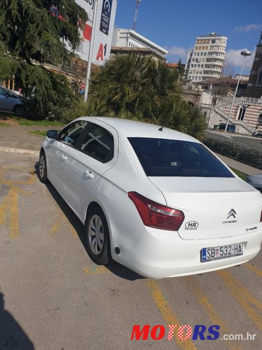 2019' Citroen C-Elysee Puretech photo #4