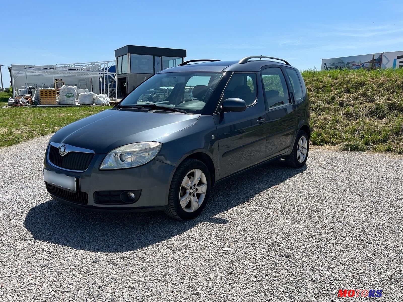 2008' Skoda Roomster 1,4 photo #2