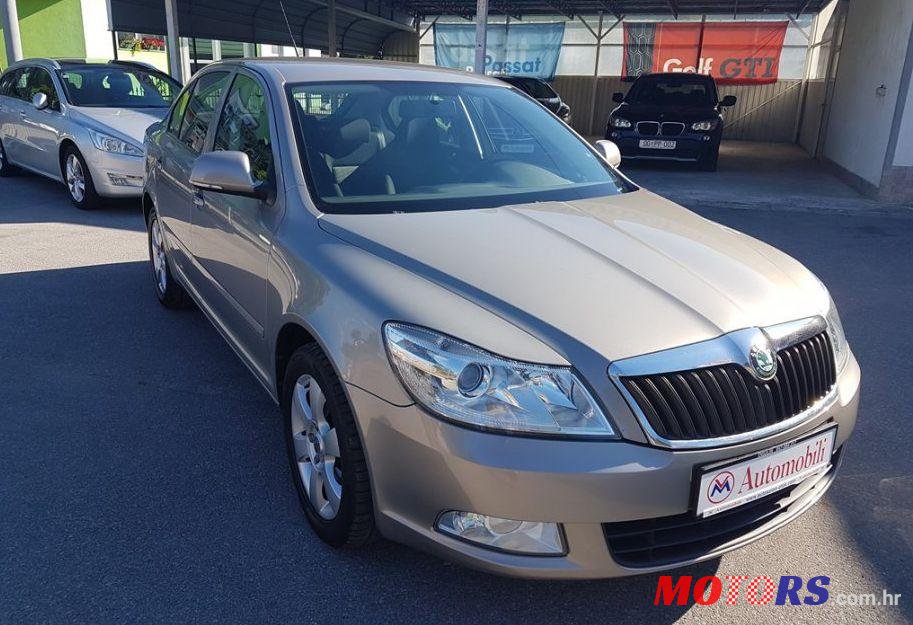 2010' Skoda Octavia 1,6 Tdi photo #1