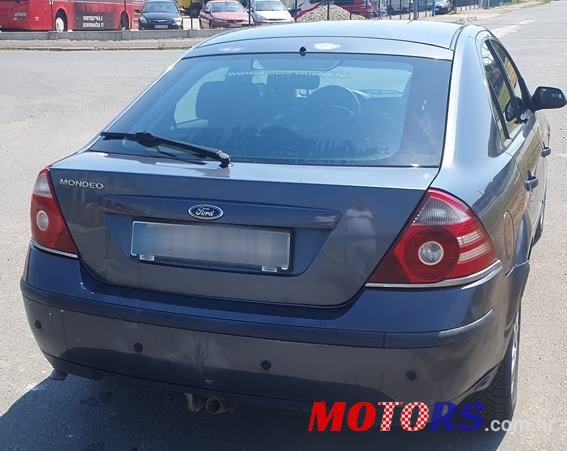 2002' Ford Mondeo 2,0 16V photo #5