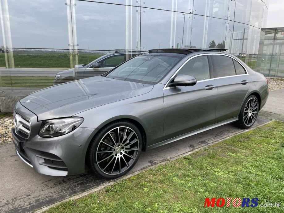 2016' Mercedes-Benz E-Klasa 220D photo #1