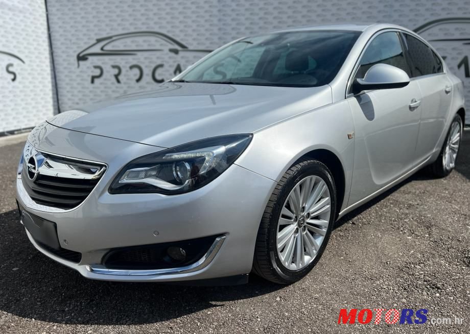 2017' Opel Insignia 1,6 Cdti photo #4