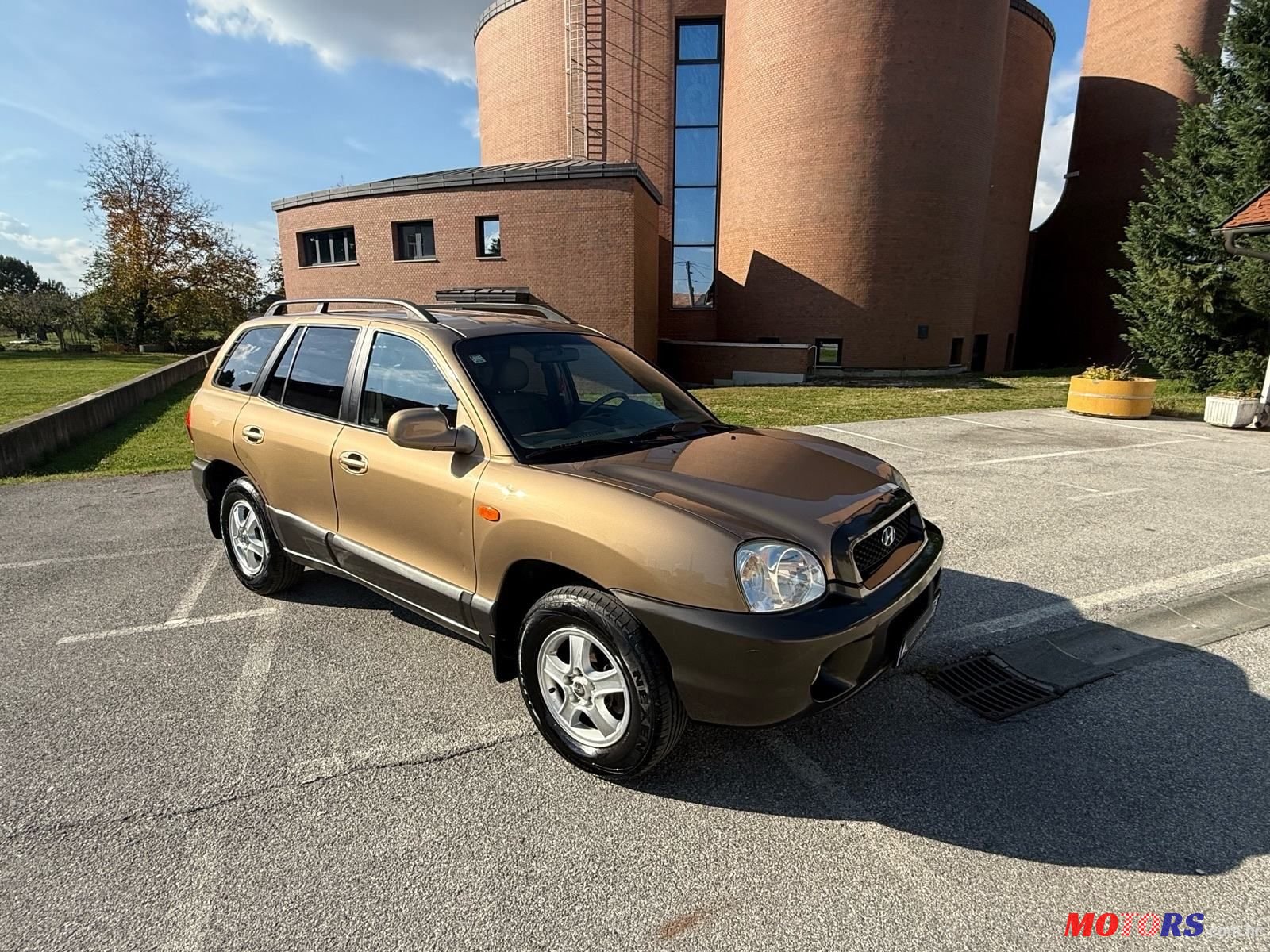 2002' Hyundai Santa Fe 2,4 Gls photo #6