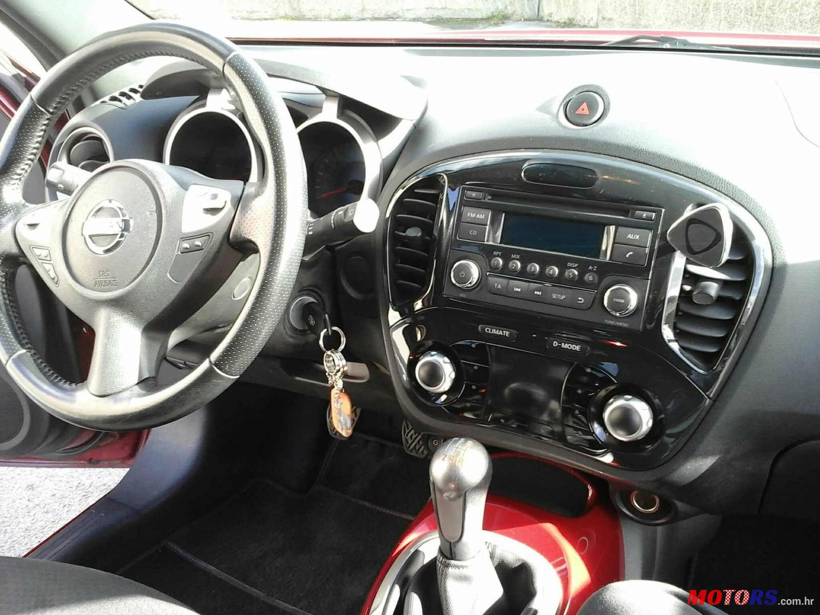 2011' Nissan Juke Acenta plus, SAMO 66.500 KM photo #6