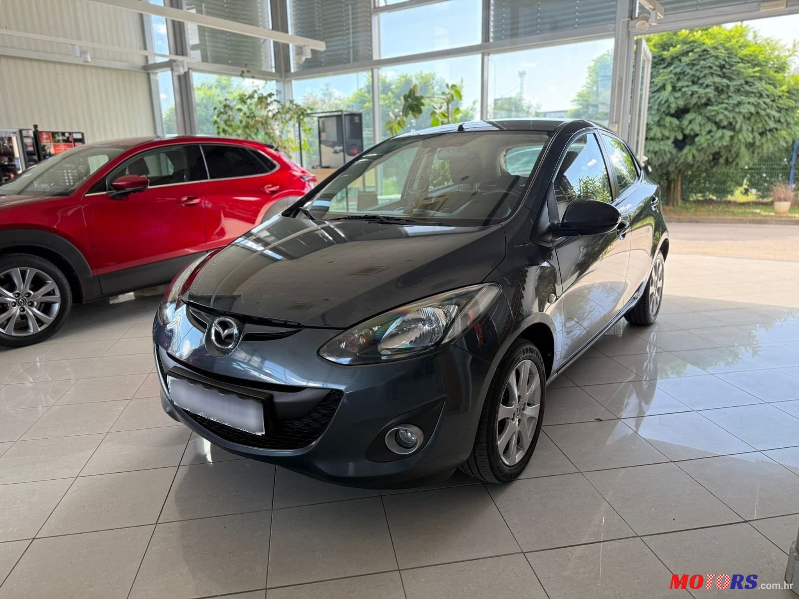 2011' Mazda 2 1,5 I Te photo #3