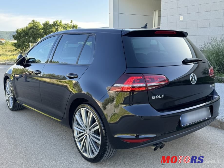 2014' Volkswagen Golf VII 2,0 Tdi Bmt photo #4