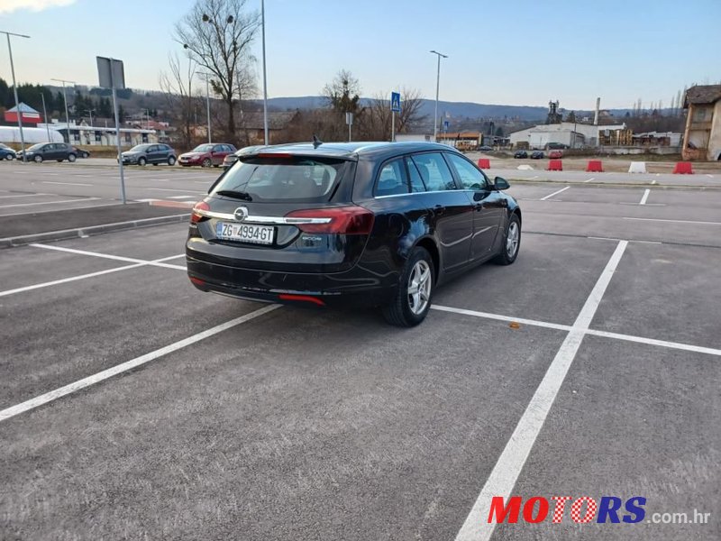 2015' Opel Insignia Karavan photo #5