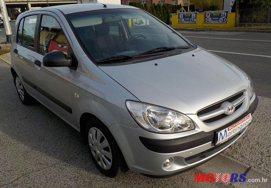 2006' Hyundai Getz photo #1
