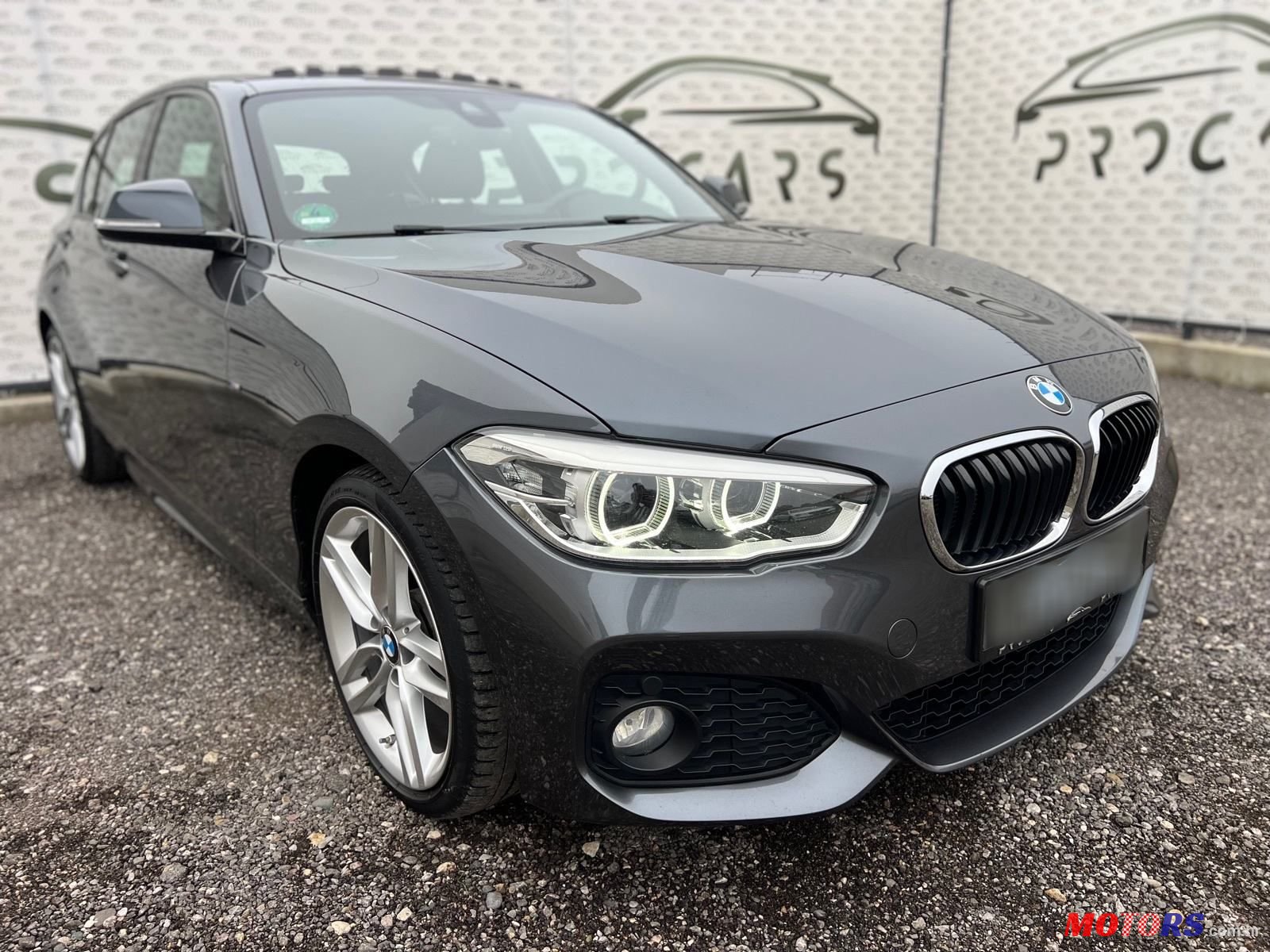 2016' BMW Serija 1 118D photo #3
