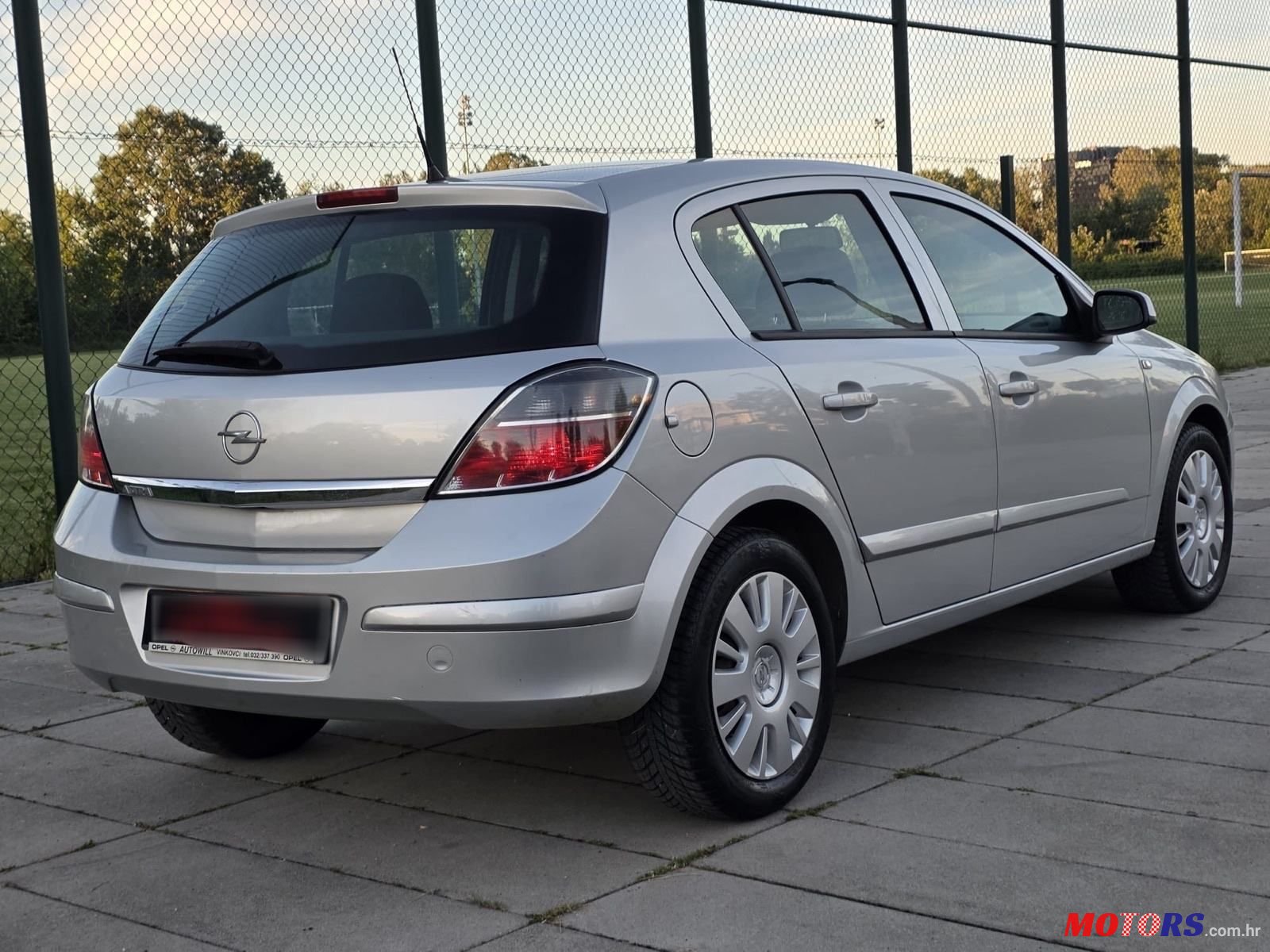 2007' Opel Astra 1,6 photo #6