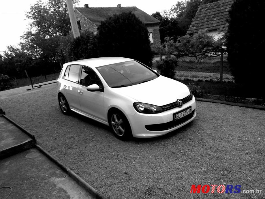 2012' Volkswagen Golf 6 photo #1