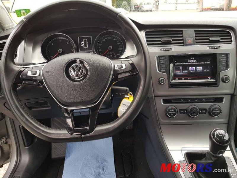 2014' Volkswagen Golf VII 1,6 Tdi Bmt photo #3