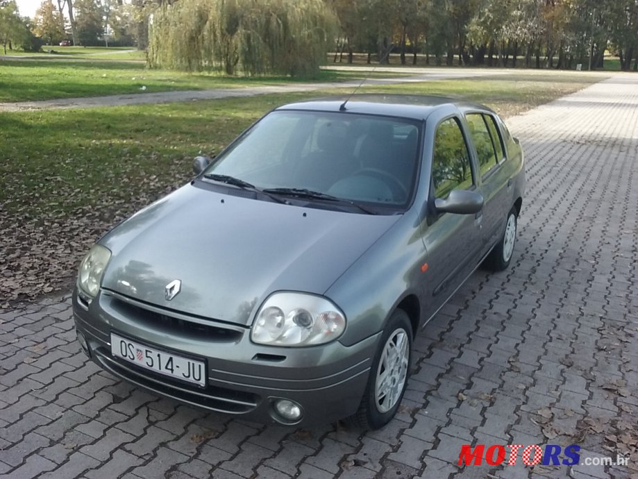 2001' Renault Thalia photo #1