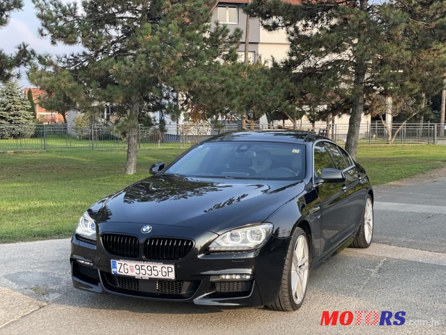 2013' BMW Serija 6 640D photo #3