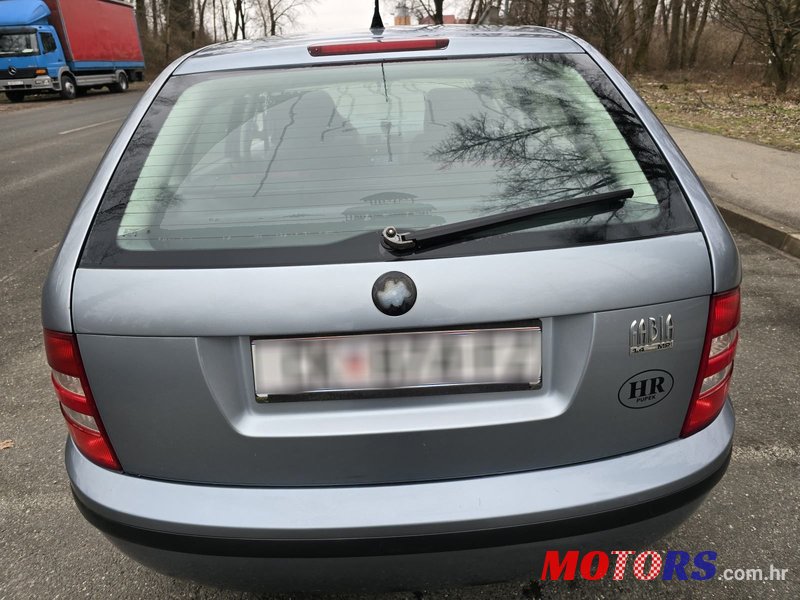 2003' Skoda Fabia 1,4 photo #5