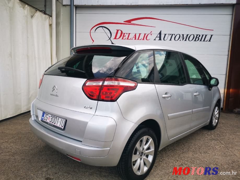 2011' Citroen C4 Picasso 1,6 Hdi photo #6
