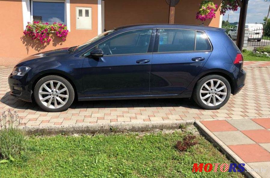 2016' Volkswagen Golf VII 2,0 Tdi Bmt photo #1