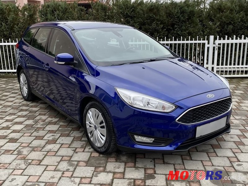 2015' Ford Focus Karavan photo #2