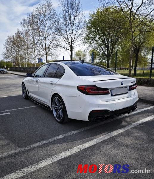 2018' BMW Serija 5 M550I photo #5