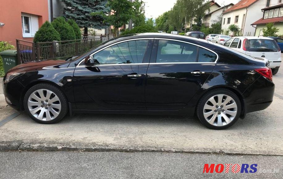 2009' Opel Insignia 2,0 Cdti photo #1