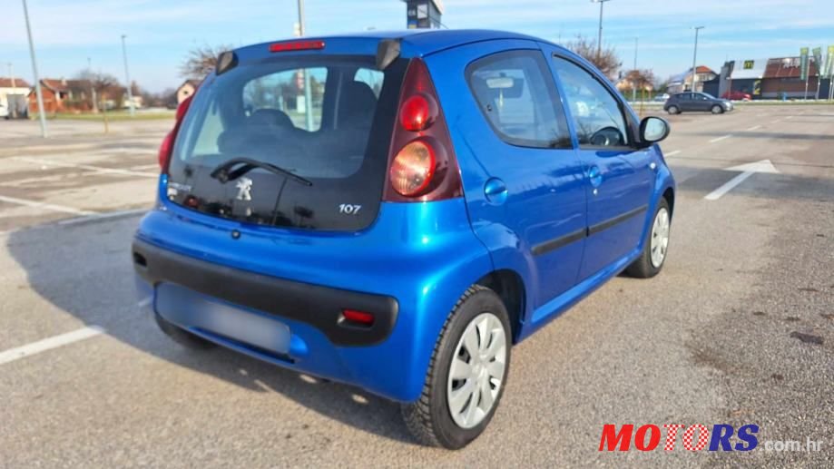 2012' Peugeot 107 1.0 Active photo #4