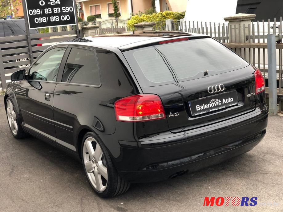 2004' Audi A3 1,9 Tdi Sport photo #6