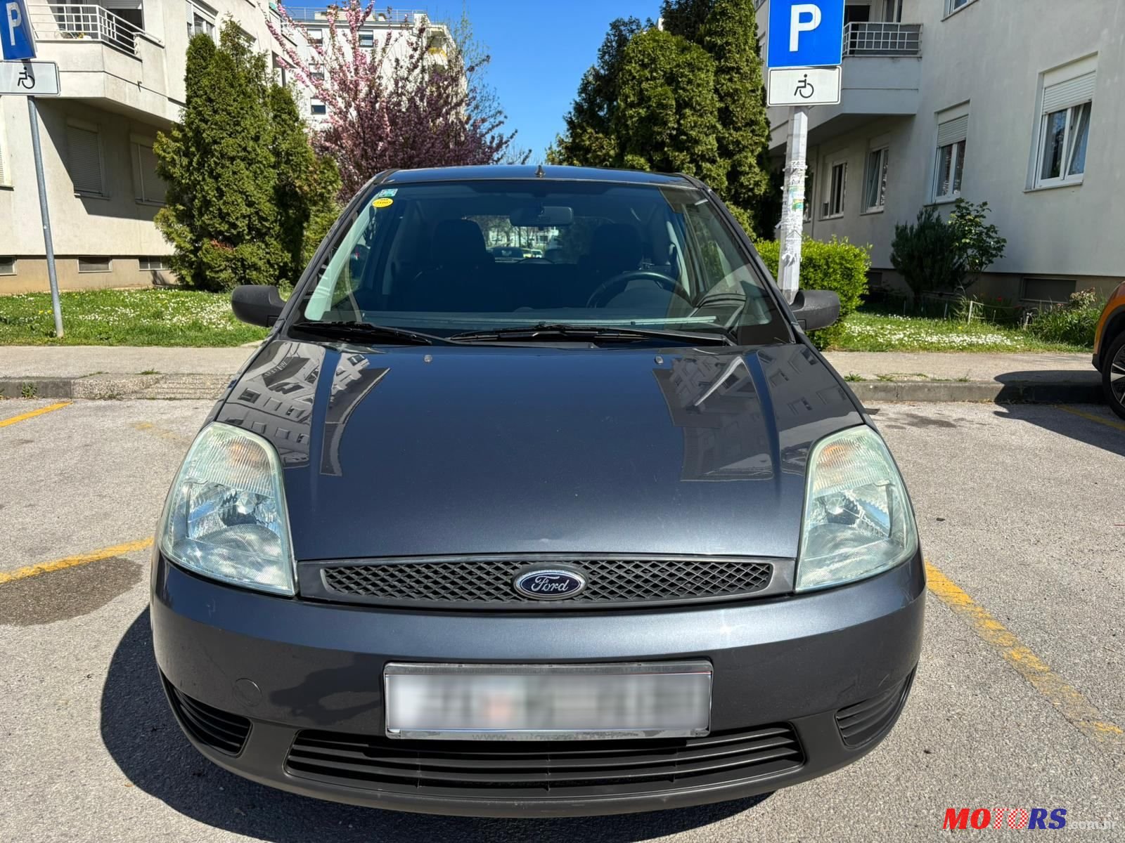 2004' Ford Fiesta 1,3 I photo #4