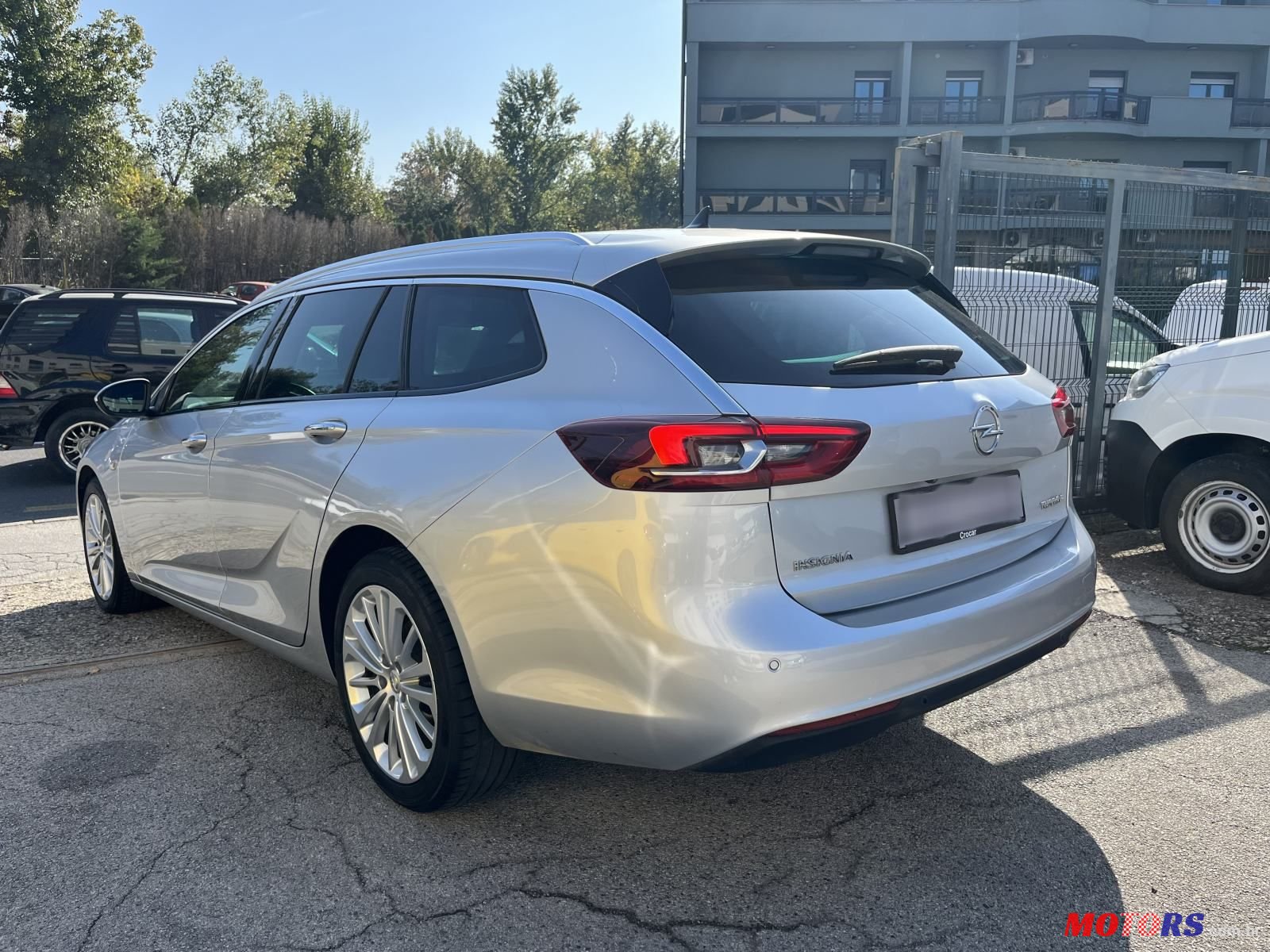 2019' Opel Insignia Karavan photo #5